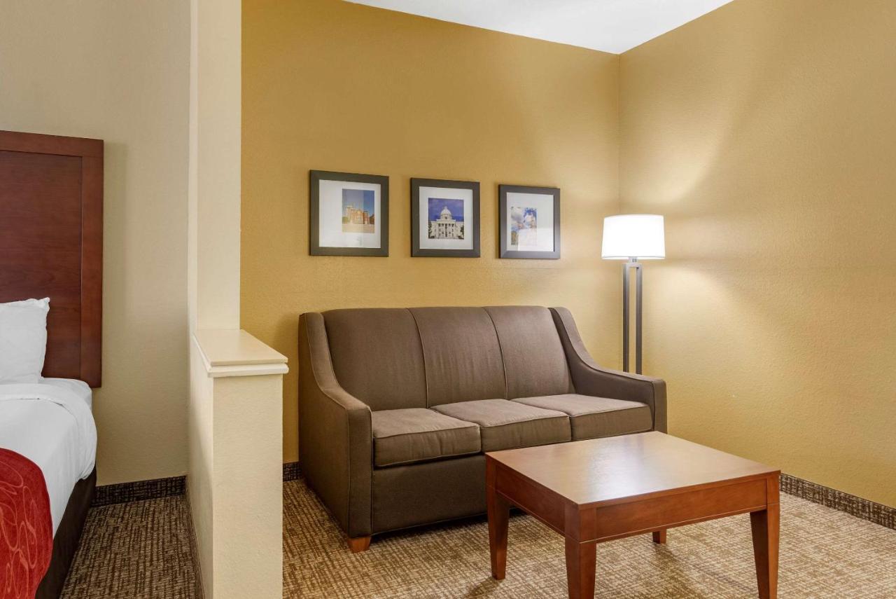 Comfort Suites Montgomery East Monticello Dr Eksteriør bilde