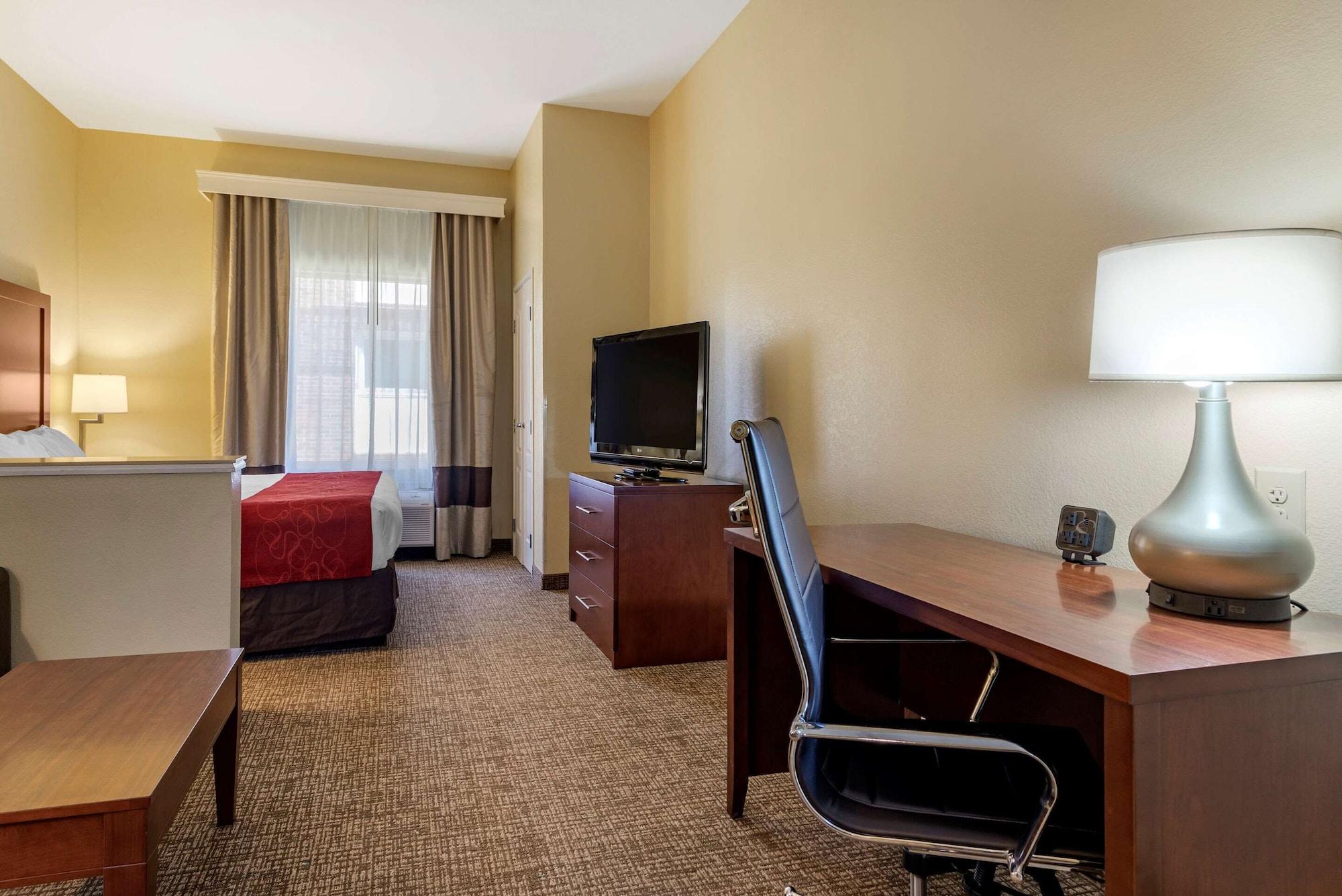 Comfort Suites Montgomery East Monticello Dr Eksteriør bilde