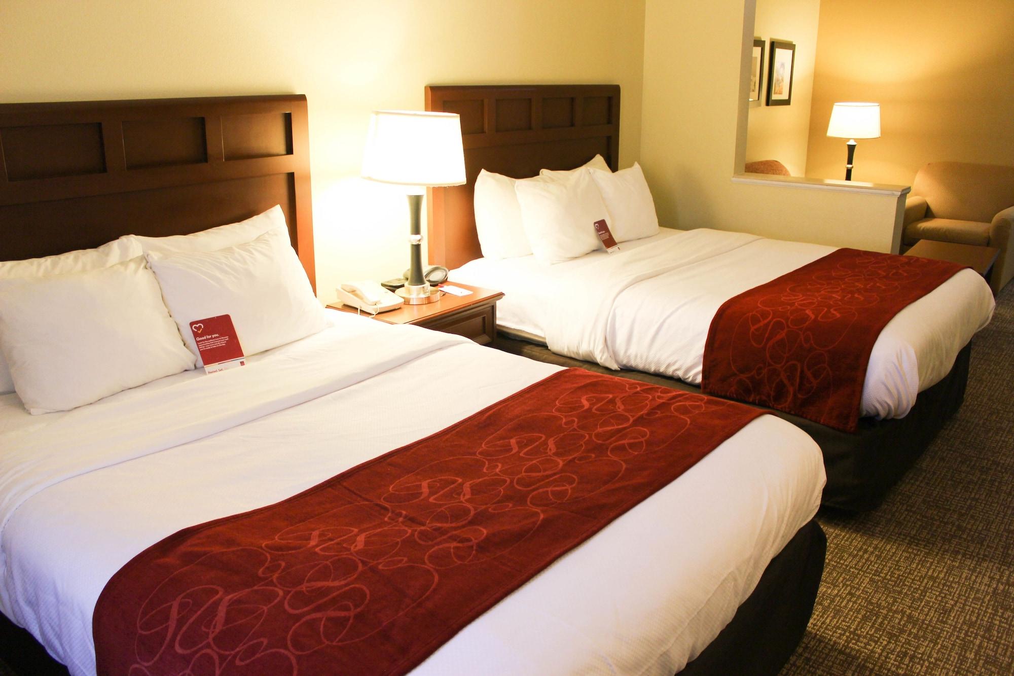 Comfort Suites Montgomery East Monticello Dr Eksteriør bilde