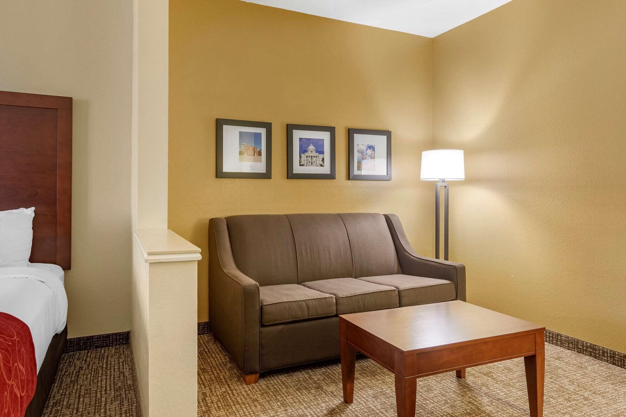 Comfort Suites Montgomery East Monticello Dr Eksteriør bilde