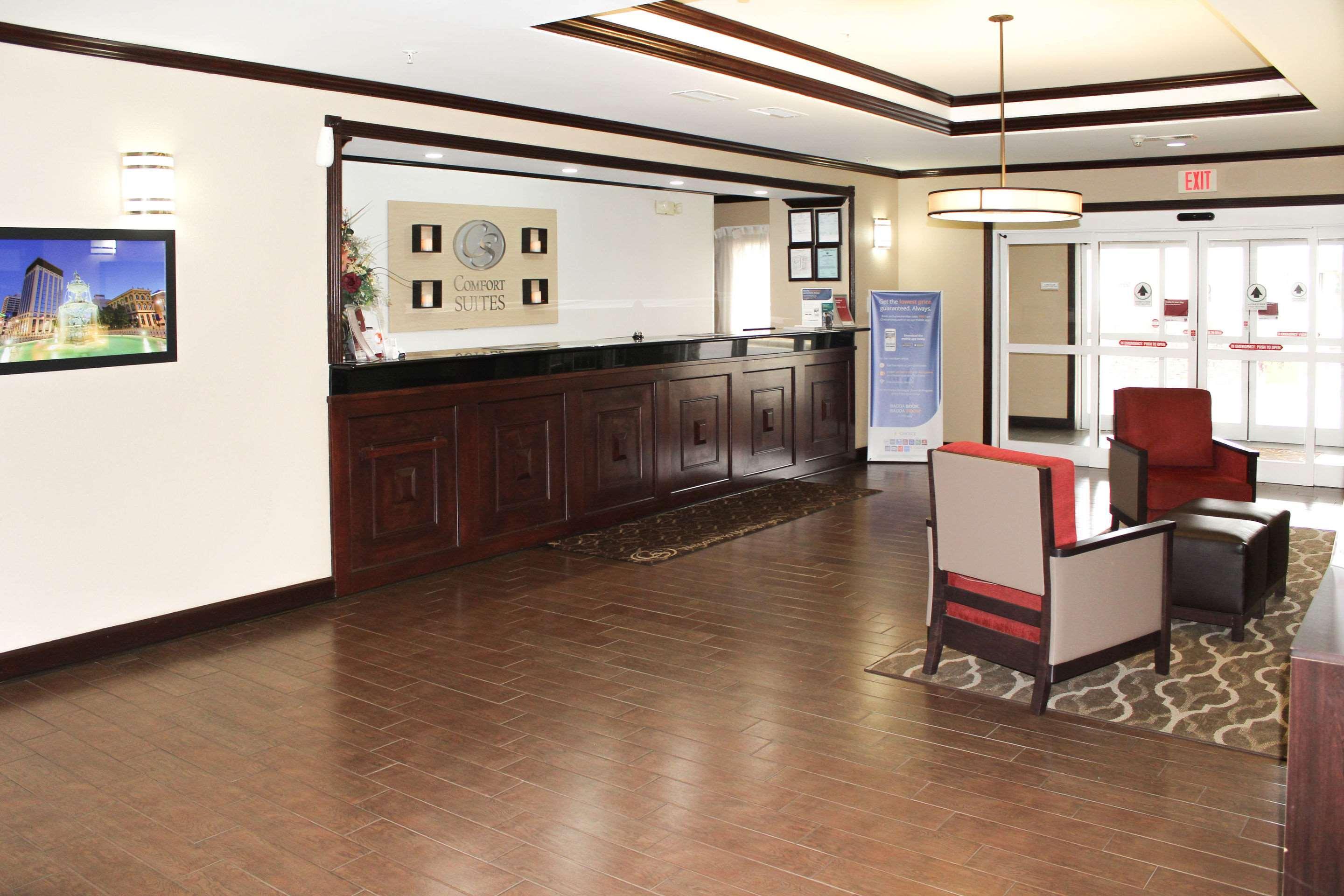 Comfort Suites Montgomery East Monticello Dr Eksteriør bilde
