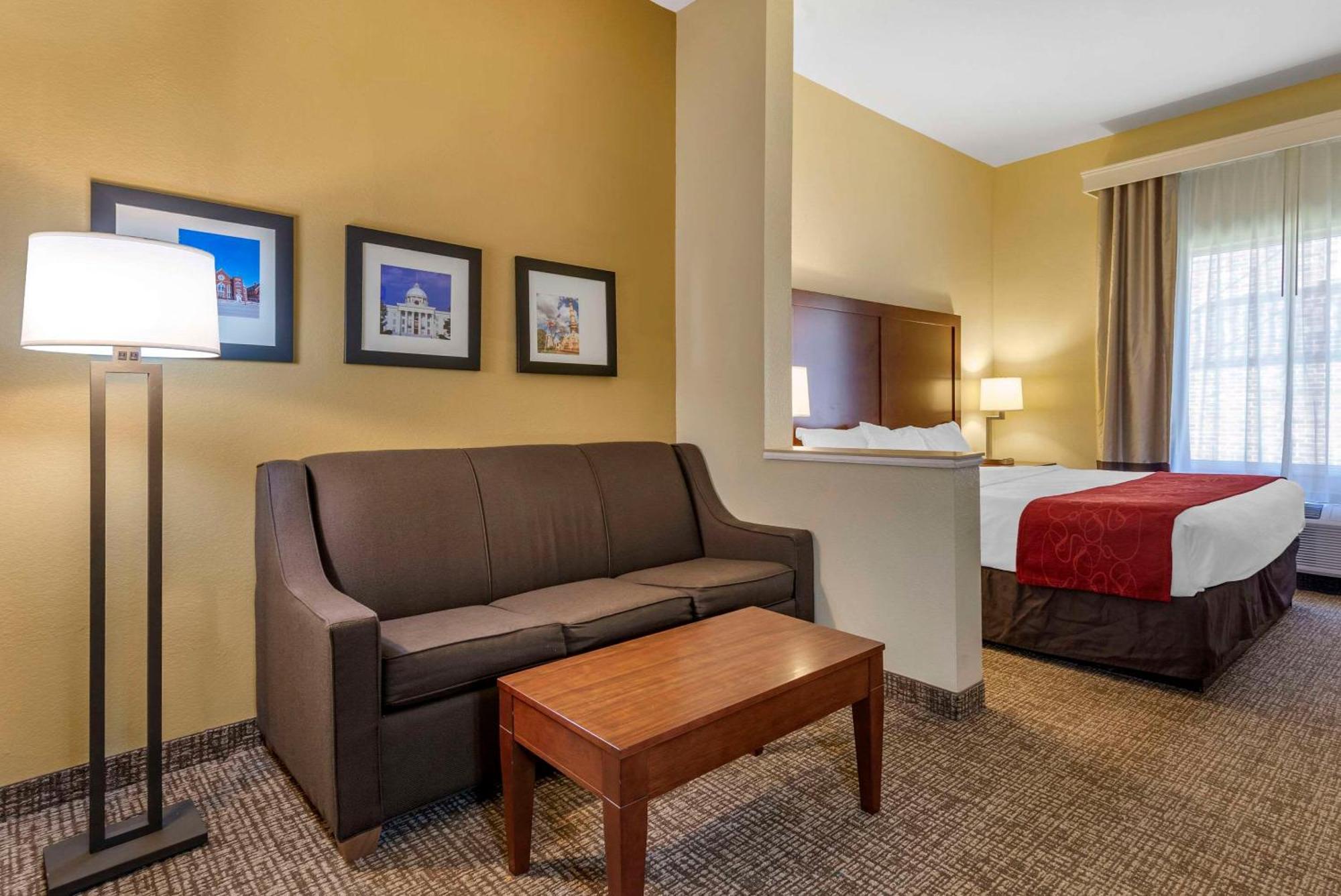 Comfort Suites Montgomery East Monticello Dr Eksteriør bilde