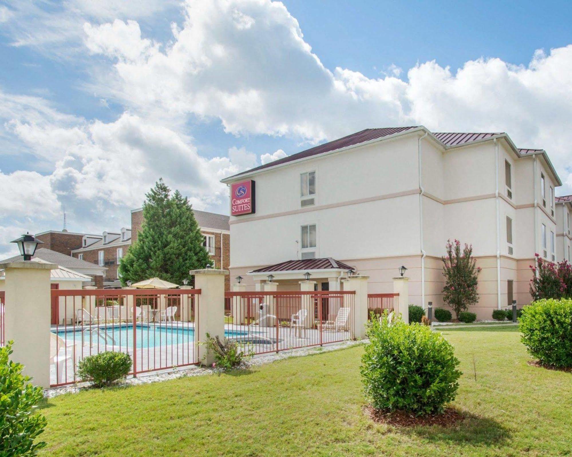 Comfort Suites Montgomery East Monticello Dr Eksteriør bilde