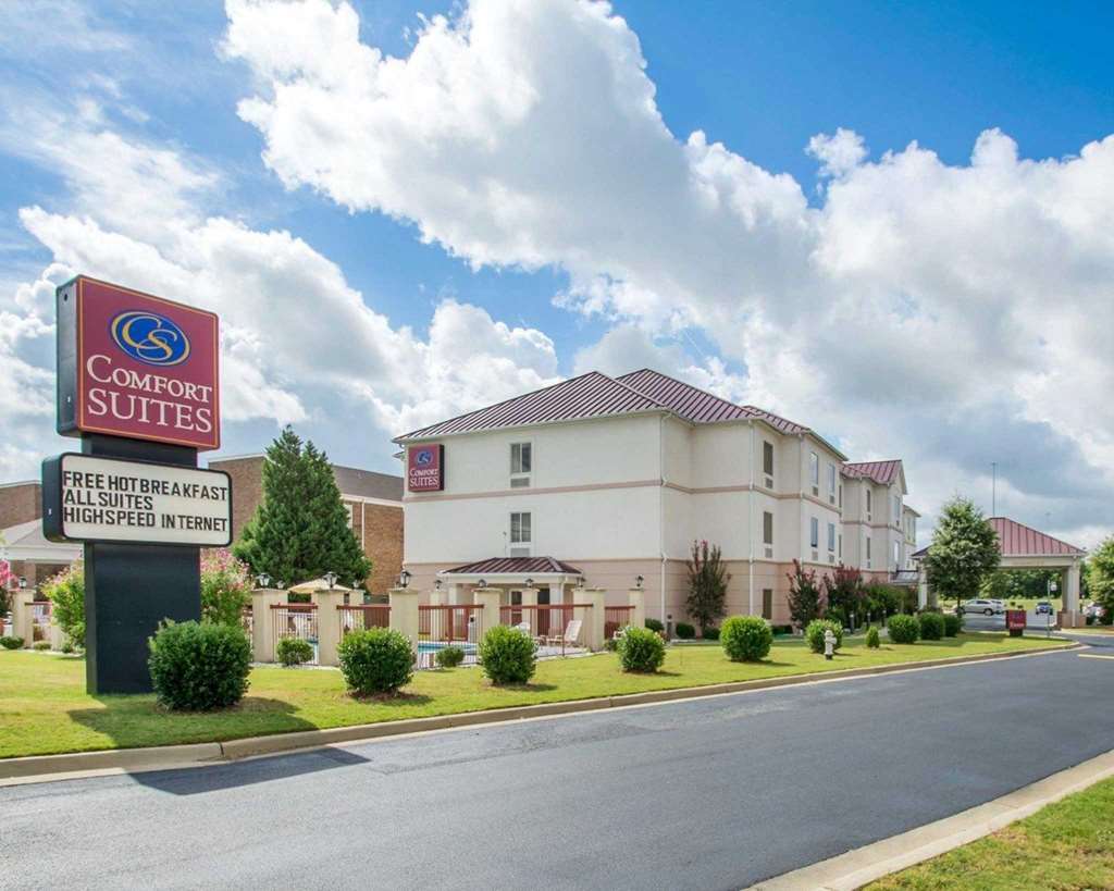 Comfort Suites Montgomery East Monticello Dr Eksteriør bilde